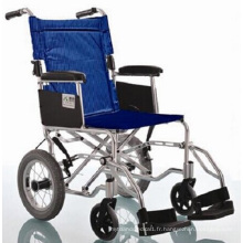 Fauteuil roulant en aluminium de vente directe en usine